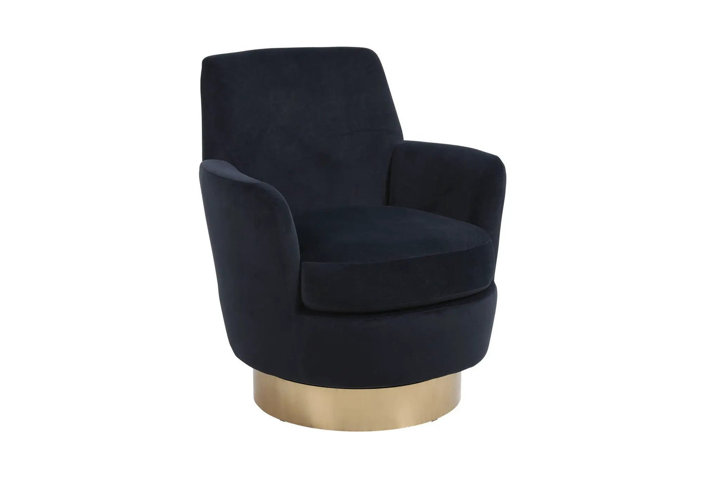 Teddy Swivel Barrel Chair, Swivel Accent Chairs Armchair For Living Room by HouseOfZazla