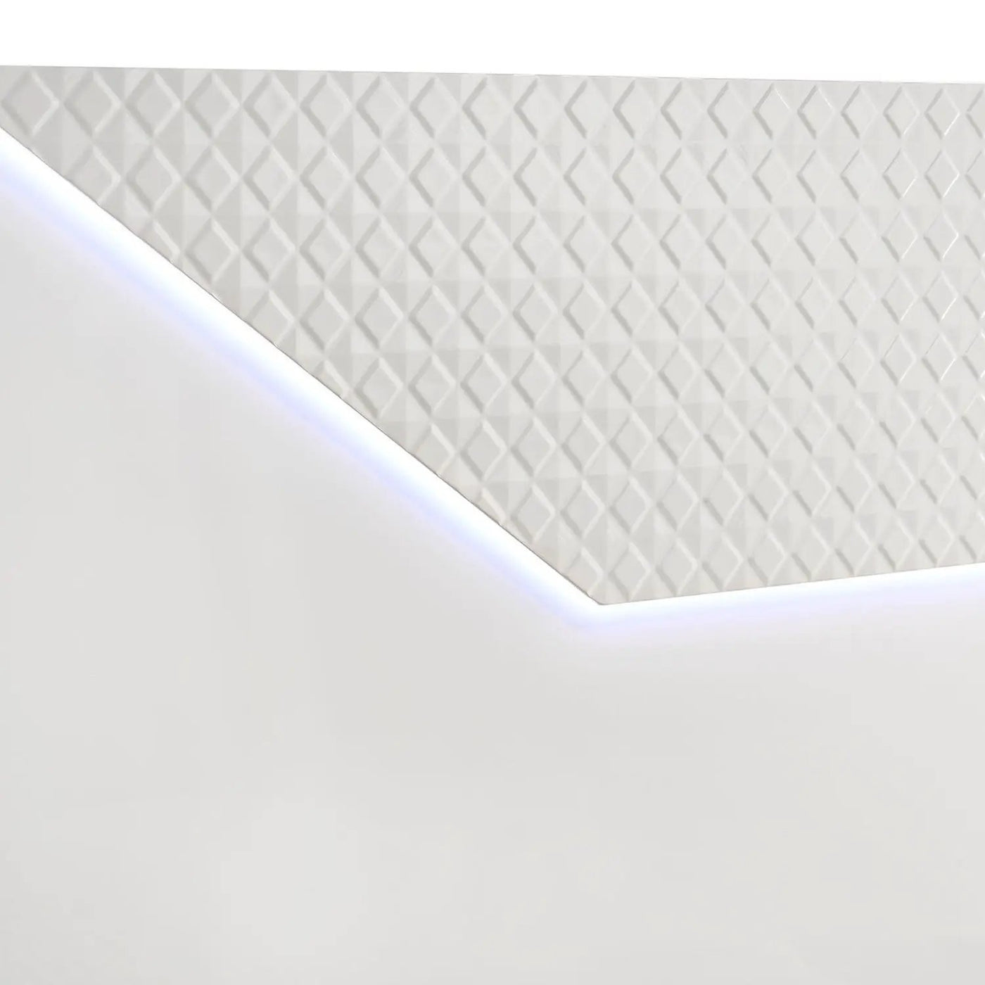 Pierce - Panel Bed LED Headboard by HouseOfZazla