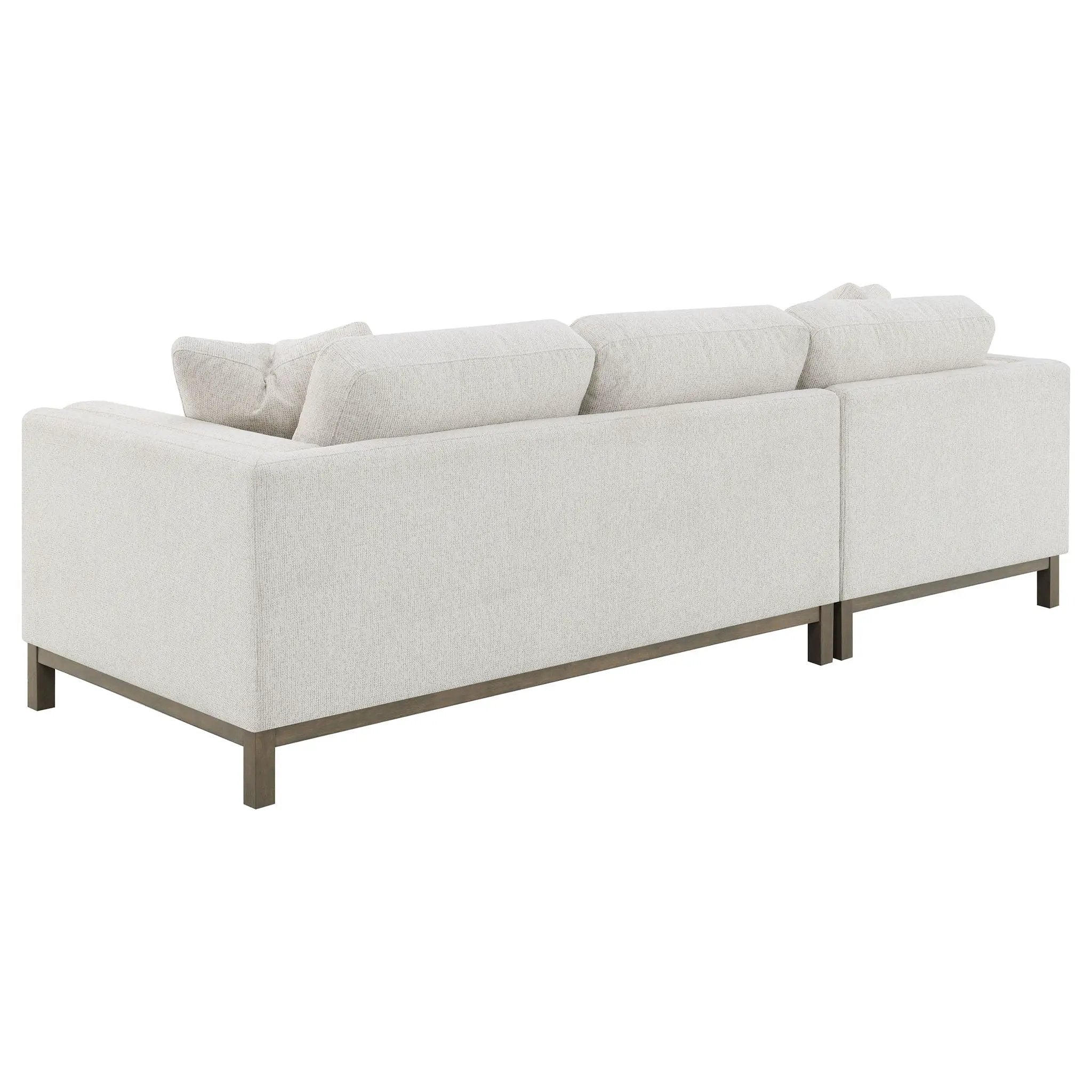 O'Brien - Sectional Sofa With Left Chaise - Sand by HouseOfZazla