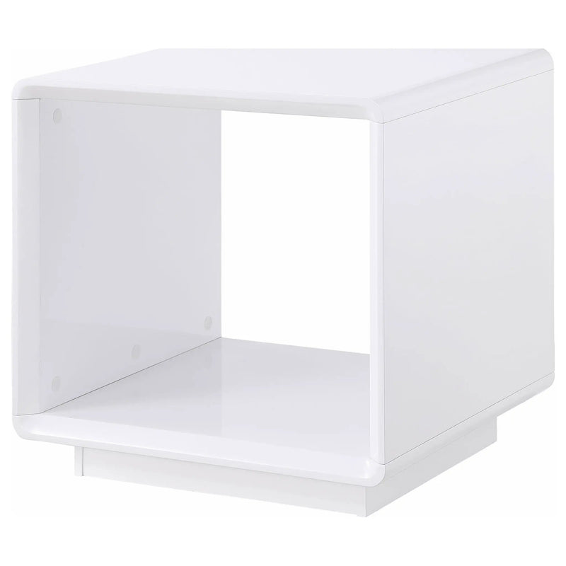 Fletcher - Table With Open Shelf by HouseOfZazla