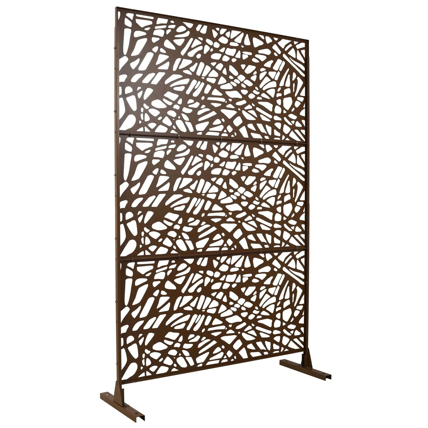 Outdoor & Indoor Freestanding Decorative Privacy Screen by HouseOfZazla