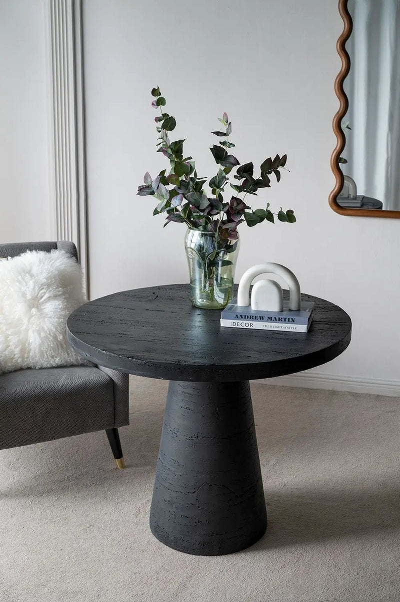 Round Dining Table With Pedestal Base by HouseOfZazla