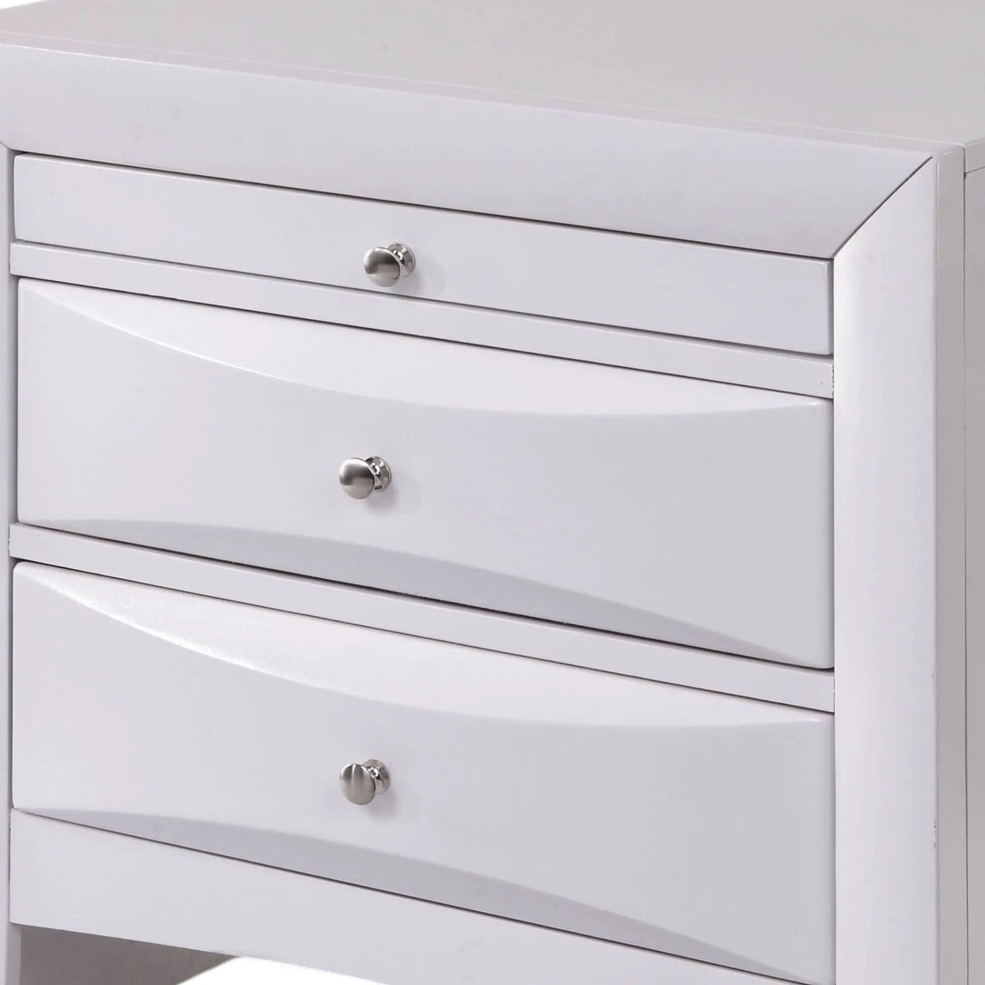 Ireland - Elegant Design Nightstand by Unique Piece Furniture