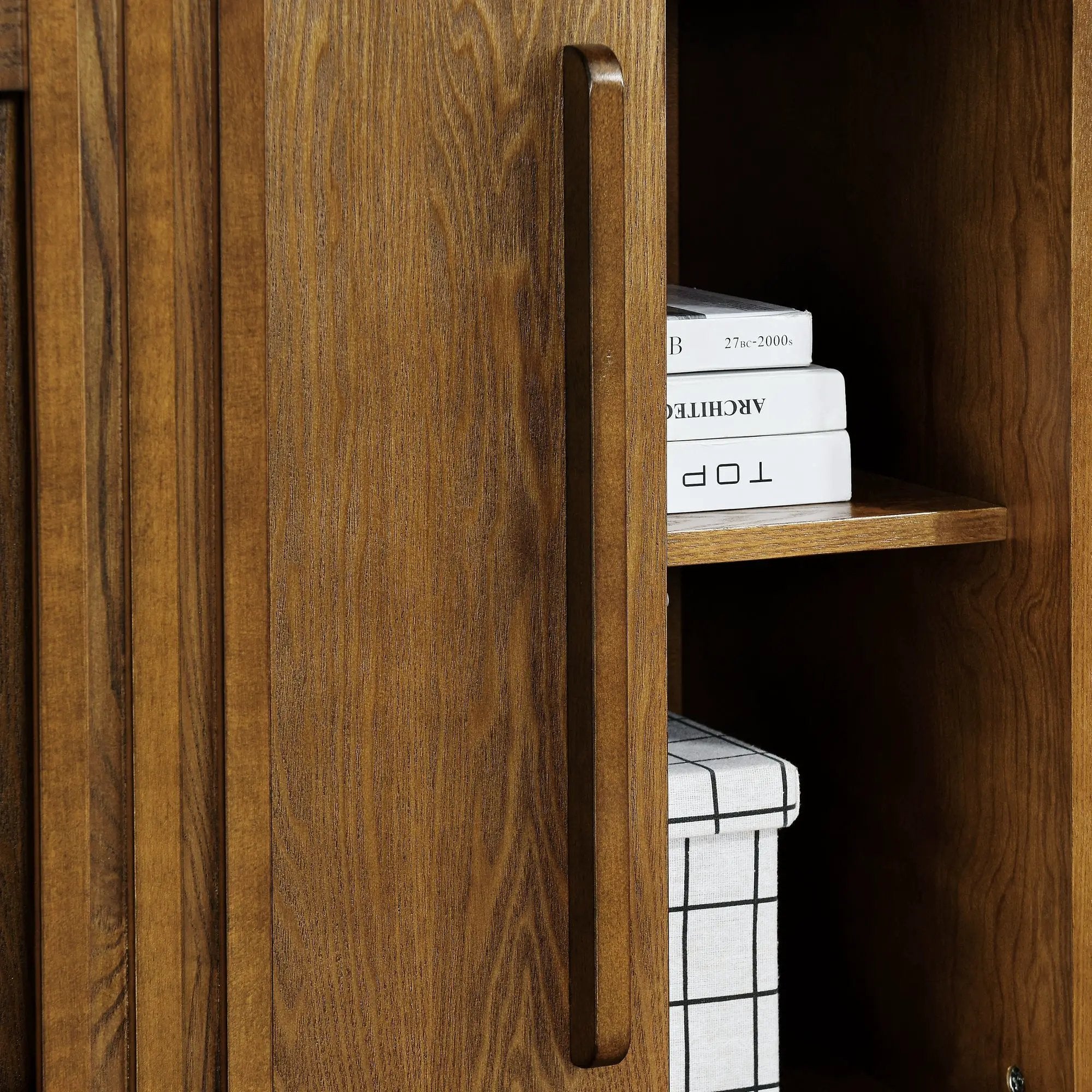 47.3" Sideboard Buffet Cabinet with Storage by HouseOfZazla