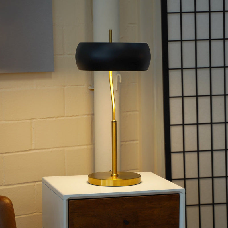 Table Lamp - Gold by HouseOfZazla