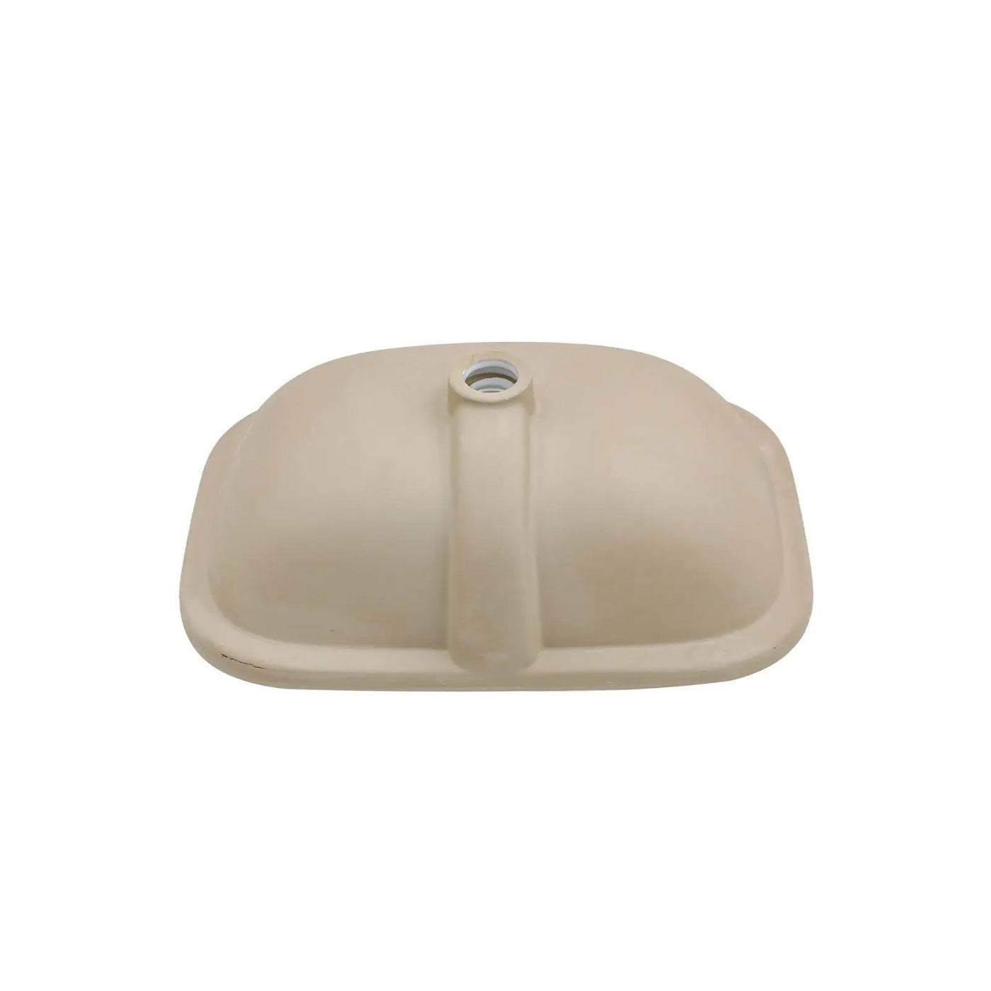 Modern Ceramic Undermount Bathroom Sink With Overflow, High Quality by HouseOfZazla