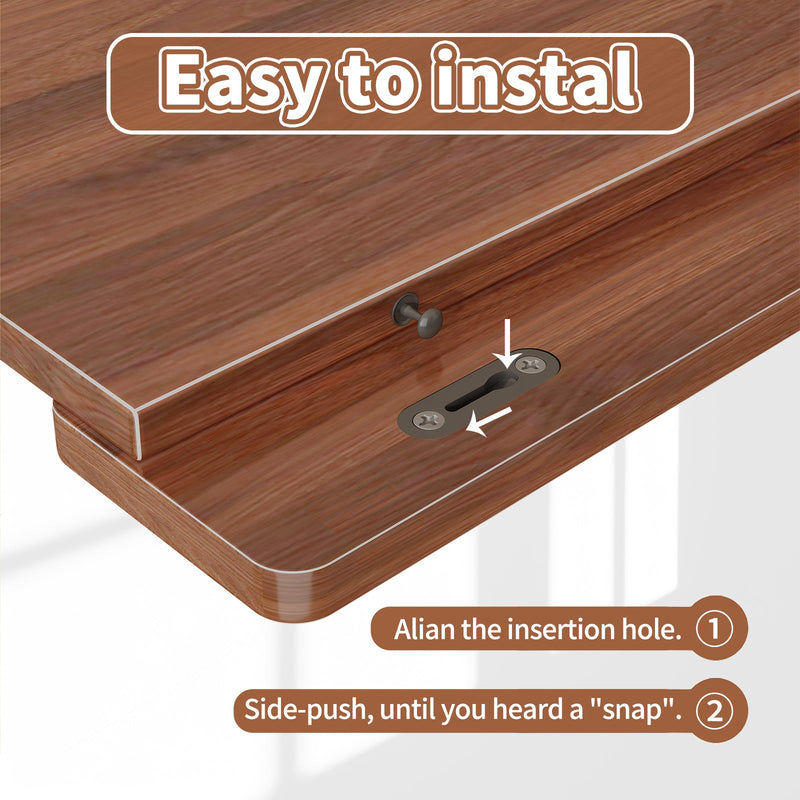 30" x 16" Heavy Duty MDF Wood Shelf Liners by HouseOfZazla