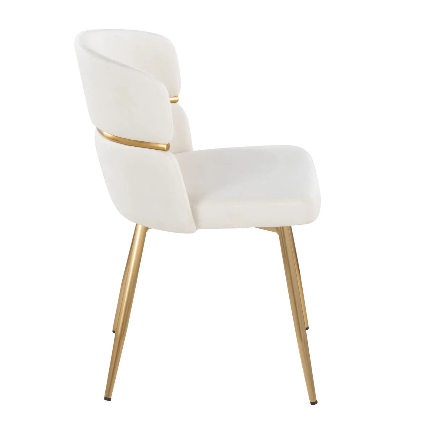 Cinch - Glam / Art Deco Dining Chair (Set of 2) by HouseOfZazla