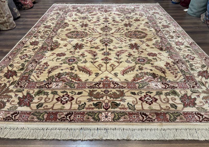 8.8 x 10.6 Karastan Agra Rug #704, Original 700 Series, Discontinued, Wool Pile, Vintage, Rare by Jewel Rugs