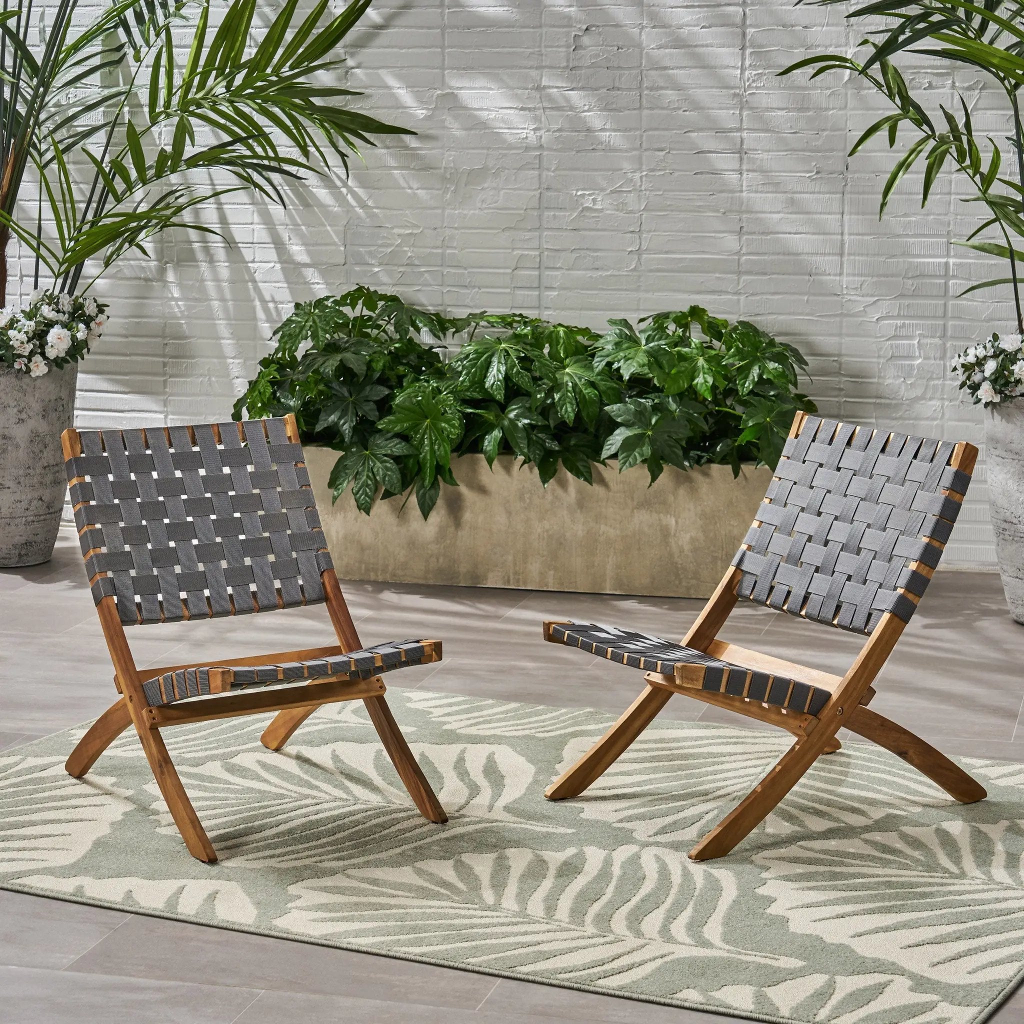 Huntsville Foldable Chair Set of 2 by HouseOfZazla
