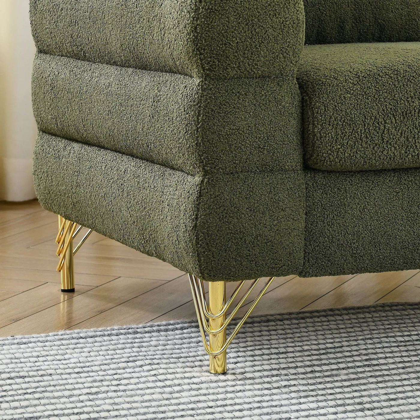 Streamline Sectional Sofa by HouseOfZazla
