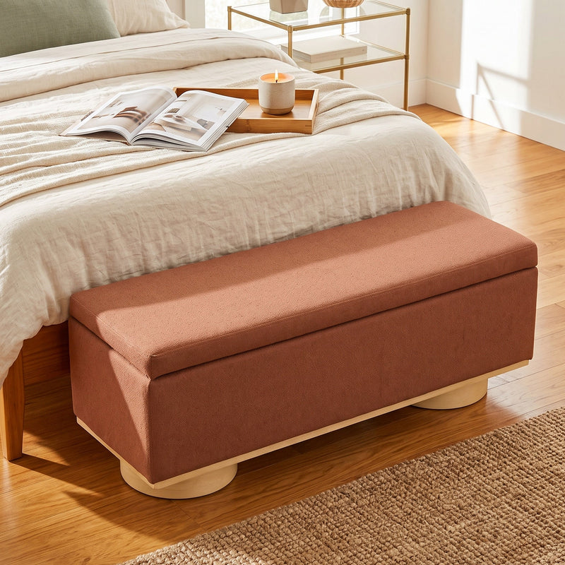 Modern 50" Storage Bench, photo 4 of 10