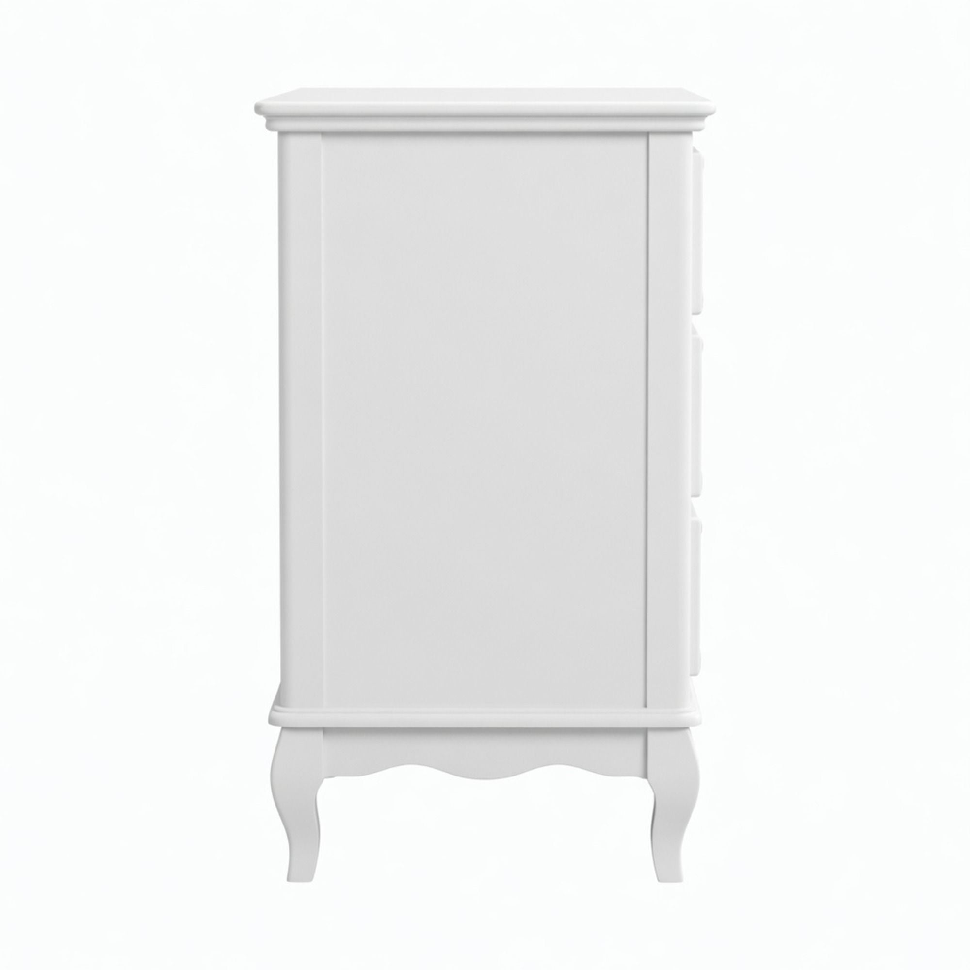 3 Drawer Dresser - White by HouseOfZazla