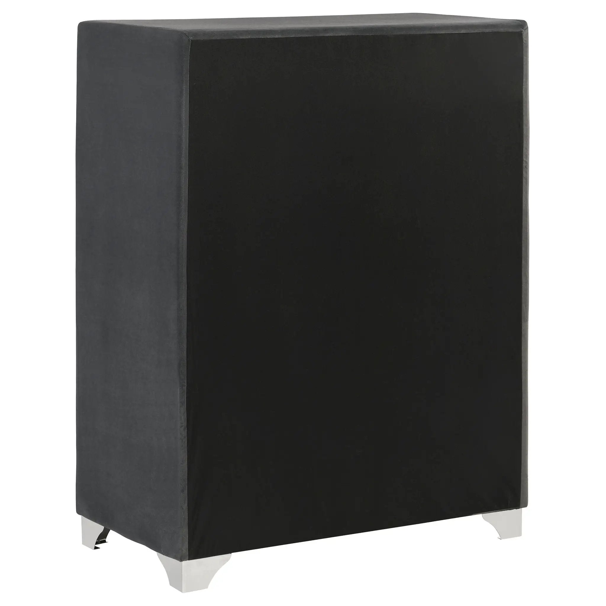 Melody 5-drawer Bedroom Chest Grey by Unique Piece Furniture