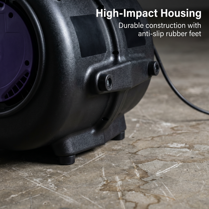 1/2 HP Air Mover, High Power by HouseOfZazla