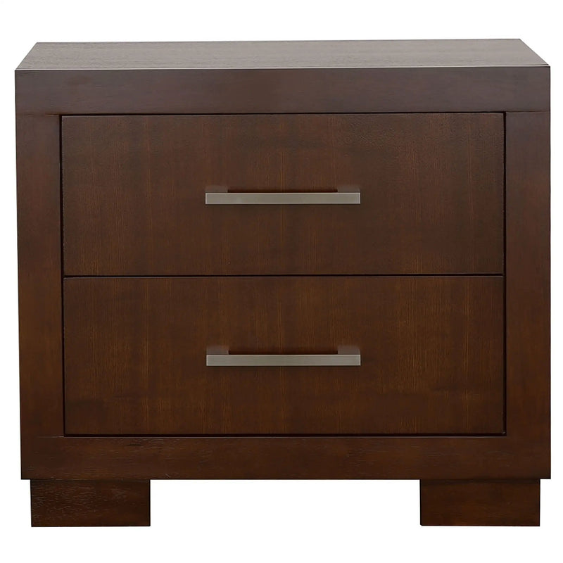 Jessica 5-piece Queen LED Bedroom Set Cappuccino by Unique Piece Furniture