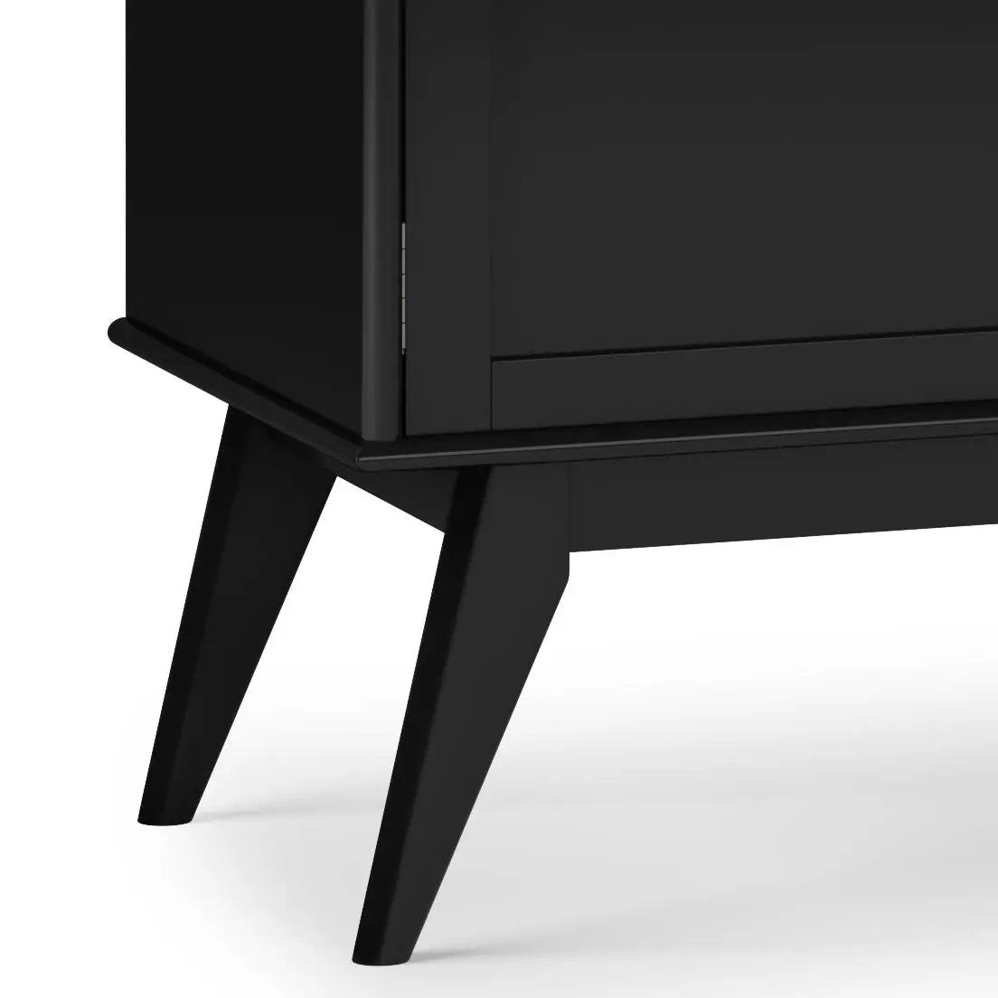 Draper - Handcrafted Mid Century Low TV Media Stand by HouseOfZazla