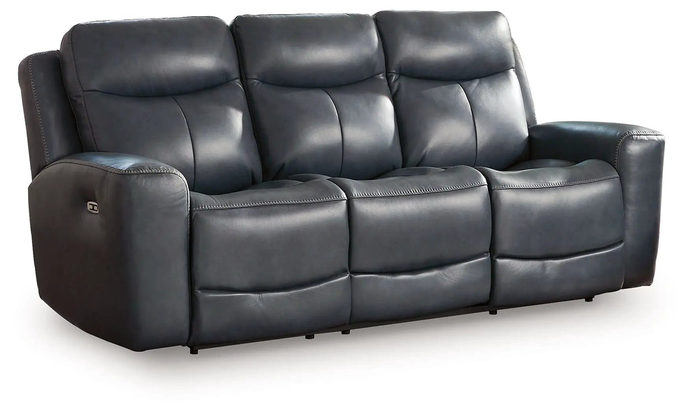 Bexhurst - Power Reclining Sofa With Adjustable Headrest by Unique Piece Furniture