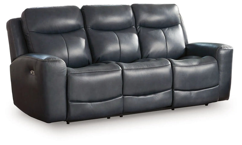 Bexhurst - Power Reclining Sofa With Adjustable Headrest by Unique Piece Furniture