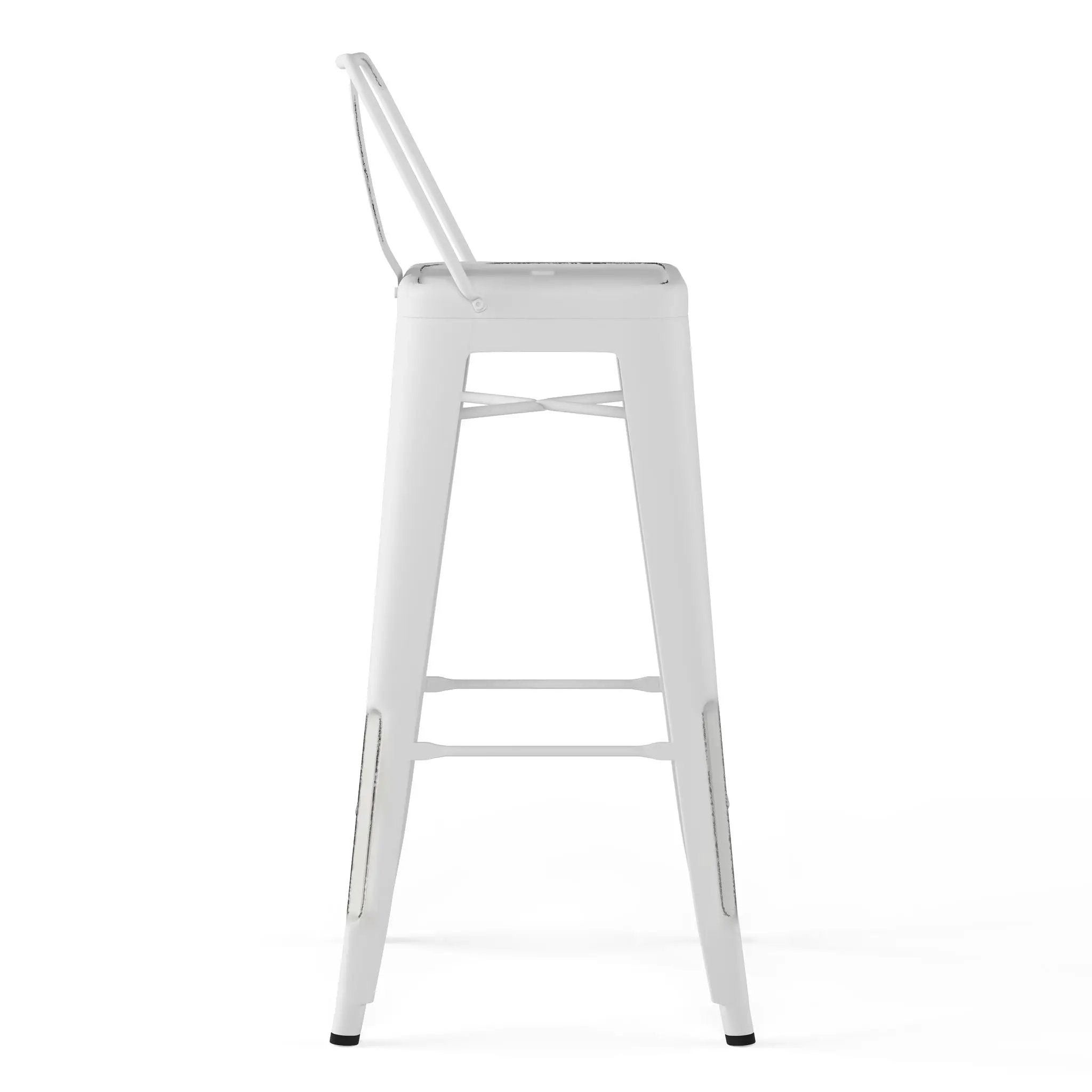 Rayne - Multifunctional Metal Stool by HouseOfZazla