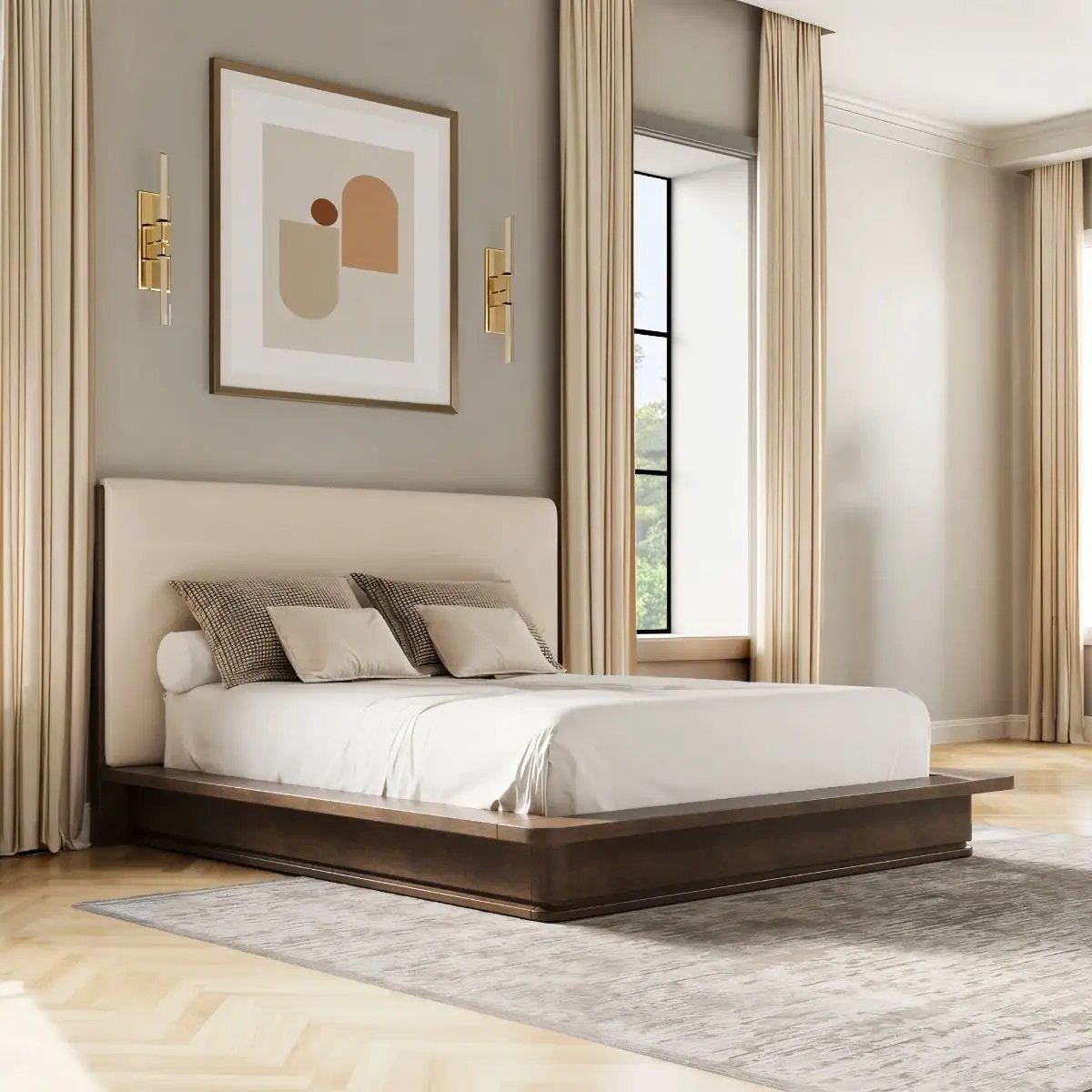 Zoey - Bed by Unique Piece Furniture
