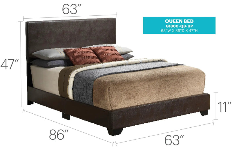 Elegant Platform Bed For Relaxed Spaces by Unique Piece Furniture