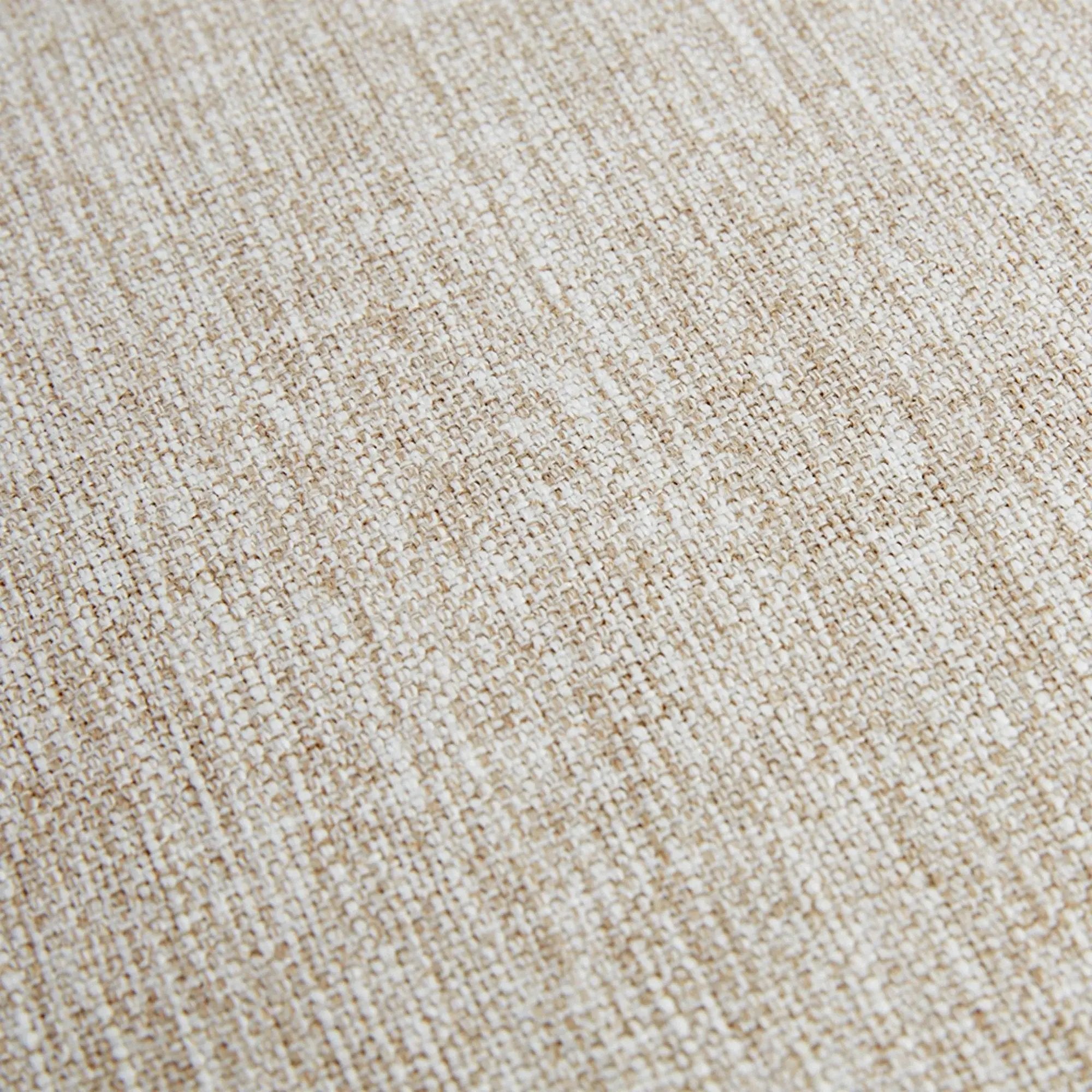 Cane Armchair With High Density Foam - Cream / Reclaimed Natural by Unique Piece Furniture
