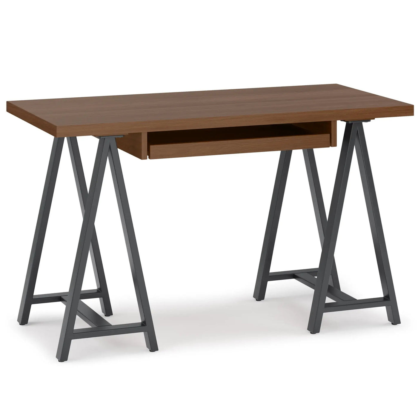 Sawhorse - Handcrafted Solid Desk by HouseOfZazla