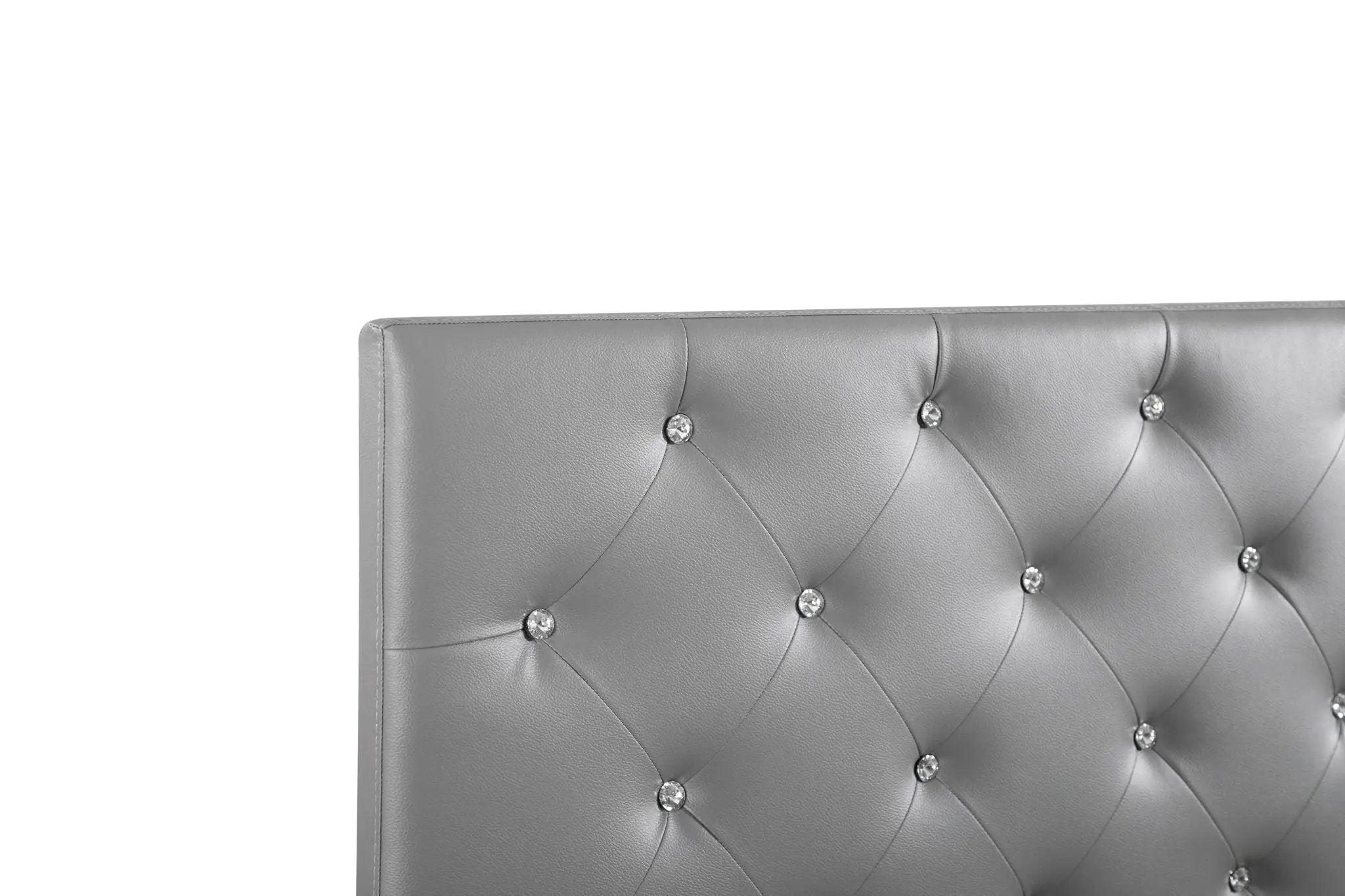 Panel Headboard & Button Tufting by HouseOfZazla