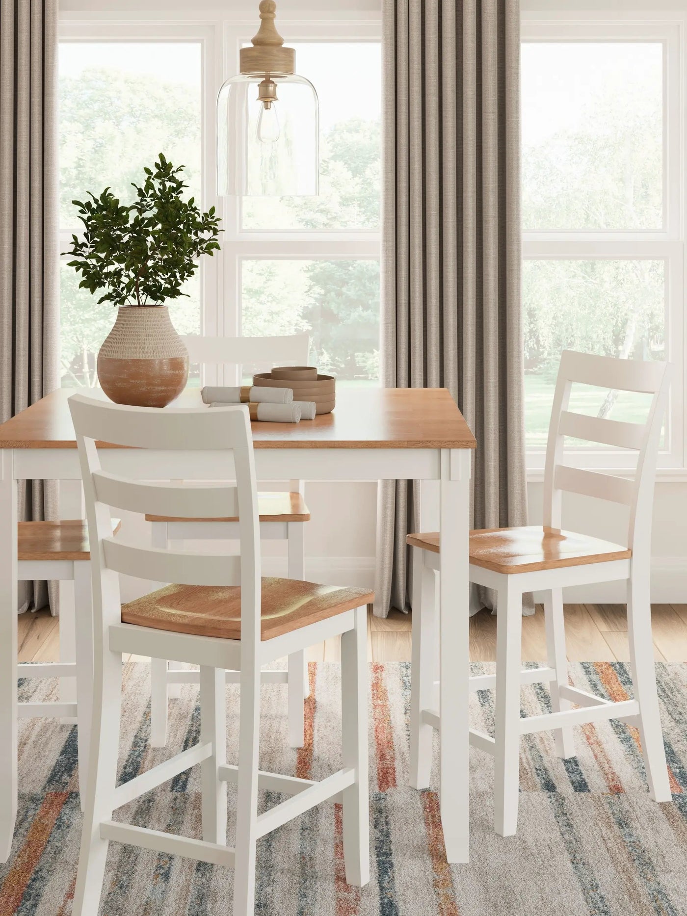 Gesthaven - Dining Room Counter Table Set by Unique Piece Furniture