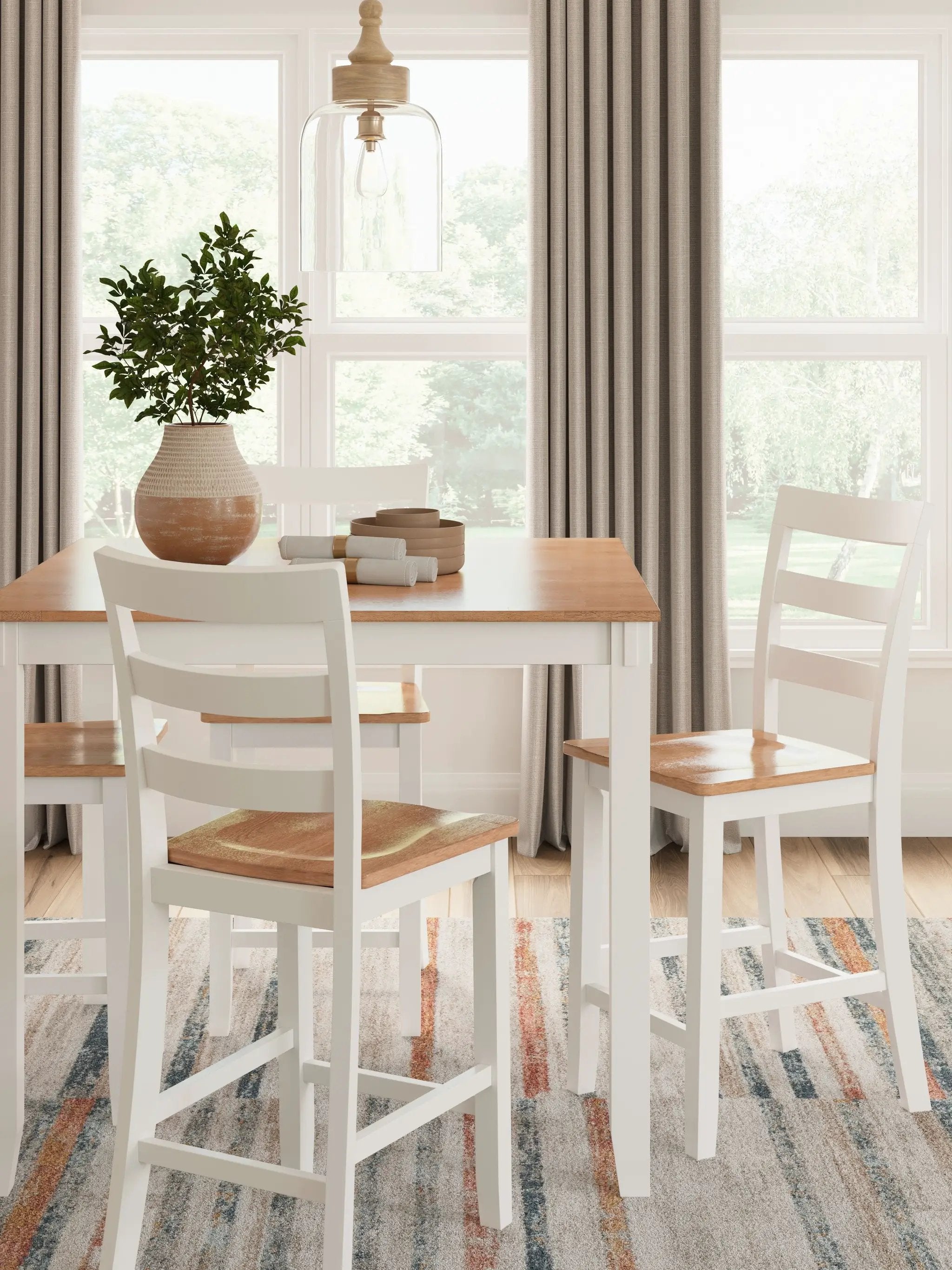Gesthaven - Dining Room Counter Table Set by Unique Piece Furniture