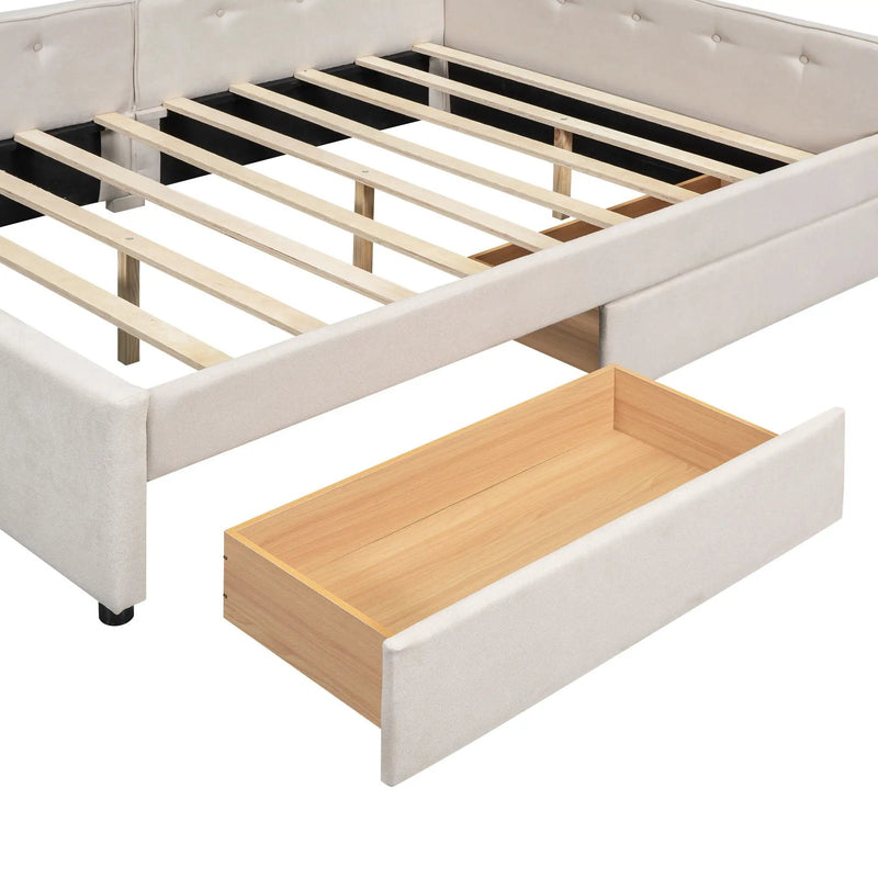 Platform Bed With USB Ports by Unique Piece Furniture