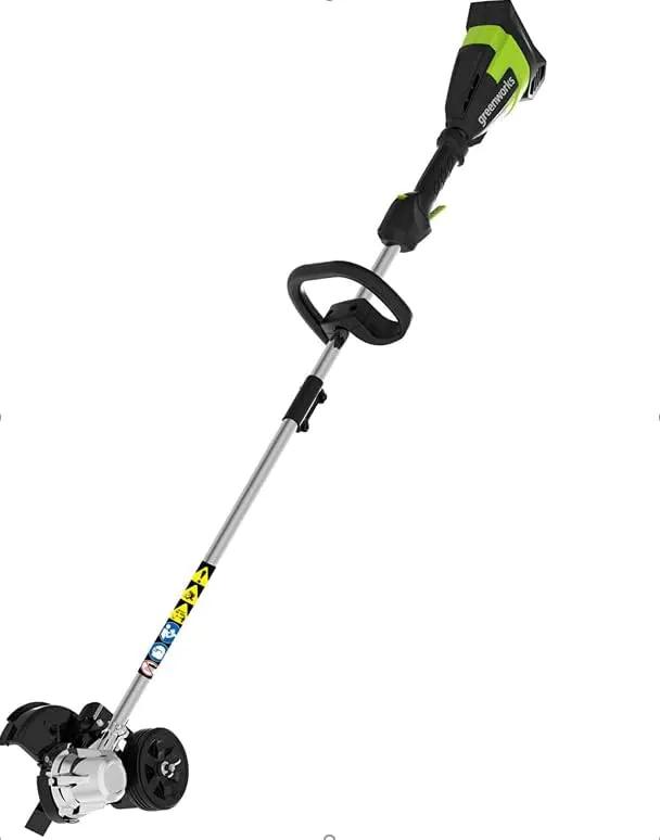 Greenworks 40V 8" Brushless Edger, Battery and Charger Not Included by GreenHaven Gardens