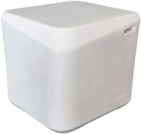 Aqua Outdoors in-Pool Side Table Large for 10-14 in. of Water (White Granite) by GreenHaven Gardens