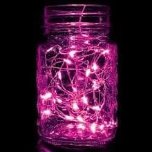 66Ft 200LED Fairy Lights Battery Operated with Remote, Waterproof Christmas String Lights with Timer for Indoor & Outdoor, Twinkle Light for Girl's Room Honeymoon Mother's Day Valentines Decor (Pink) by GreenHaven Gardens