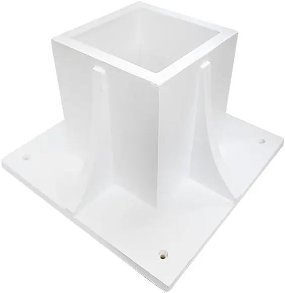 Clubhouse Bird House with Decorative Post Mounting Bracket by GreenHaven Gardens