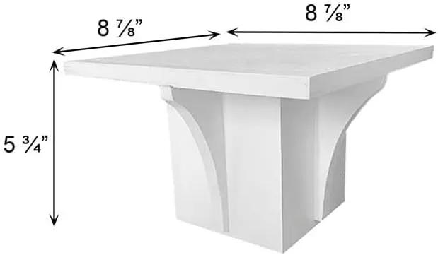 Clubhouse Bird House with Decorative Post Mounting Bracket by GreenHaven Gardens