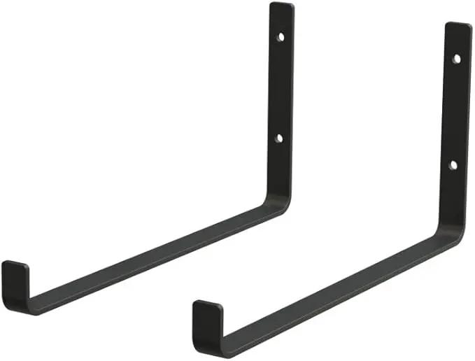 Greenes Fence Cedar Wood Planter Box with Wall Mount Brackets, 21" x 11" x 7" - Made in USA with North American Cedar by GreenHaven Gardens