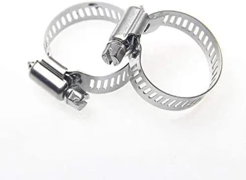 1" 30M-98FT Lay-Flat Hose Water Pool Cleaning Belt Discharge Pump Hose With Aluminum Clamps Fittings Fire Hose Length Connection Pump Hose for House,Garden,Irrigation, Water pumping hose Firehose by GreenHaven Gardens
