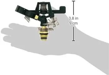 Orbit 55015 Zinc Impact Sprinkler, Pack of 1 by GreenHaven Gardens