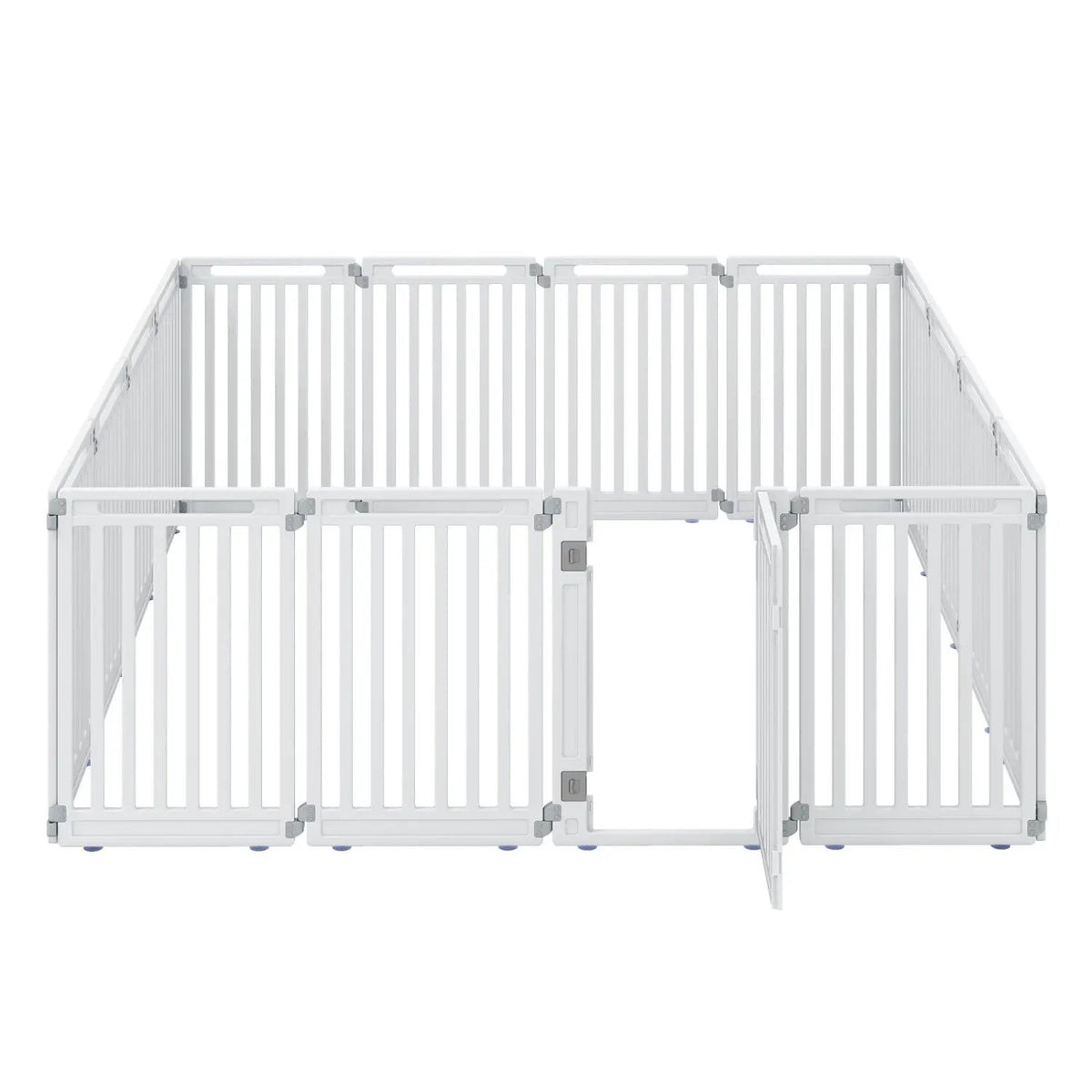16-Panel Dog Playpen 31.5" Height Indoor Outdoor Pet Gate by DirectDeals