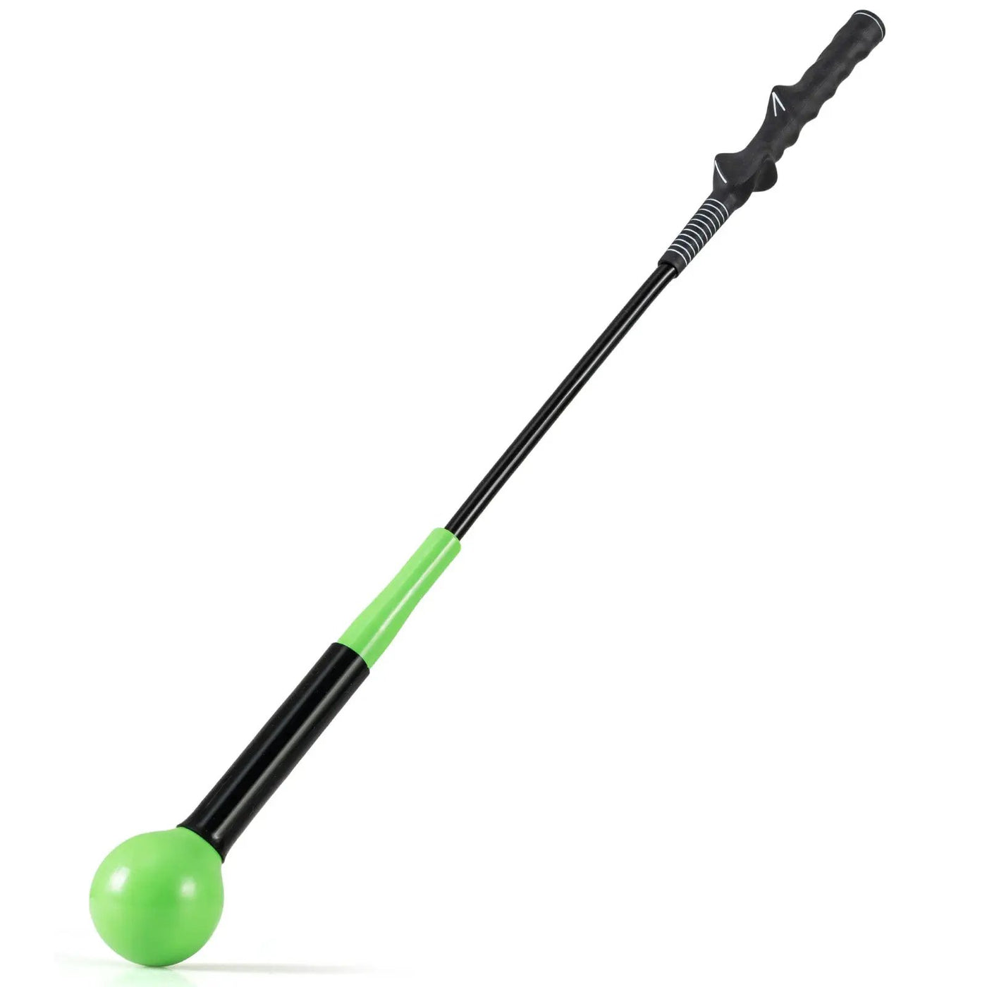 31.5 Inch Golf Swing Trainer Aid with Weighted Head for Grip Rhythm Balance by DirectDeals