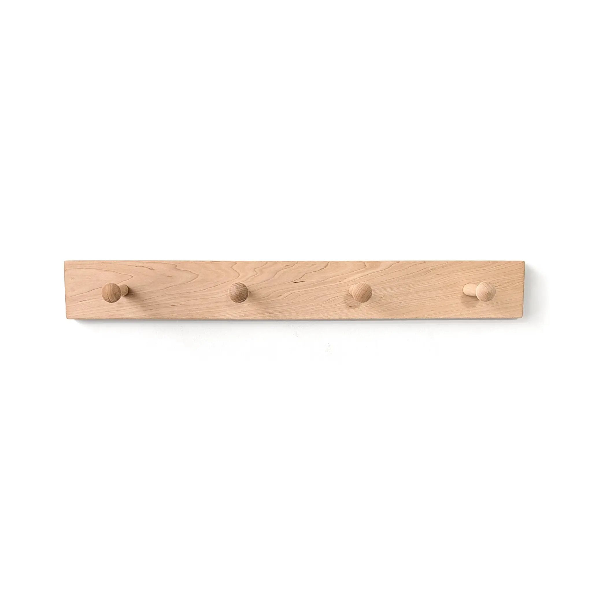 Classic Coat Rack by NookWoodworking