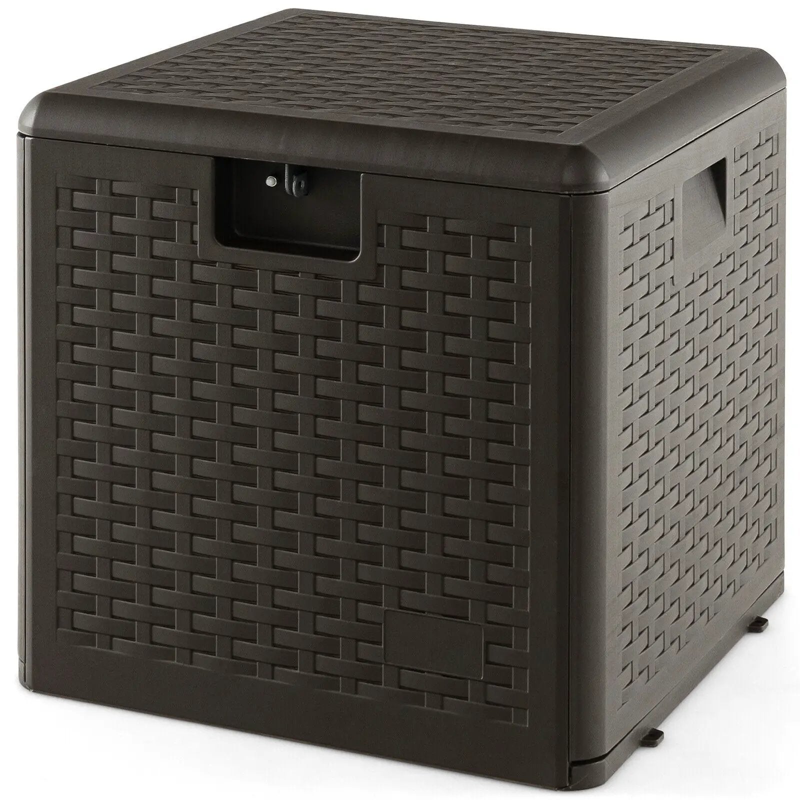 31/73/100 Gallon All Weather Storage Container with Lockable Lid-S by DirectDeals