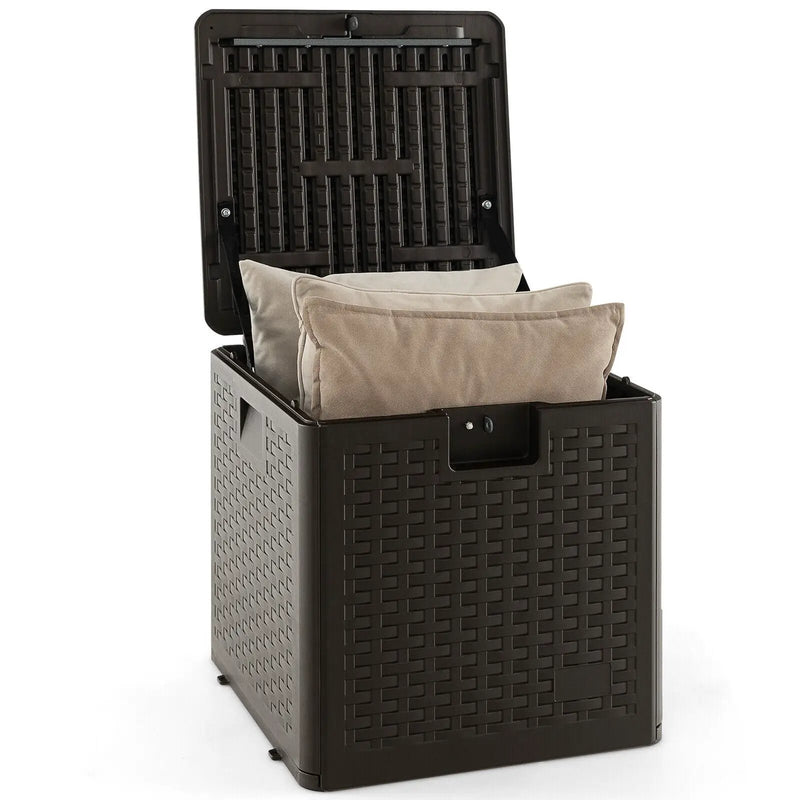 31/73/100 Gallon All Weather Storage Container with Lockable Lid-S by DirectDeals