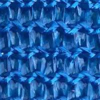 Eden's Decor Straight Flat-Edged Sun Shade Sail Rectangular 5' x 20' Blue UV-Blocking Outdoor Canopy Fabric Cloth Awning for Pergola Patio Garden Backyard Custom Size by GreenHaven Gardens
