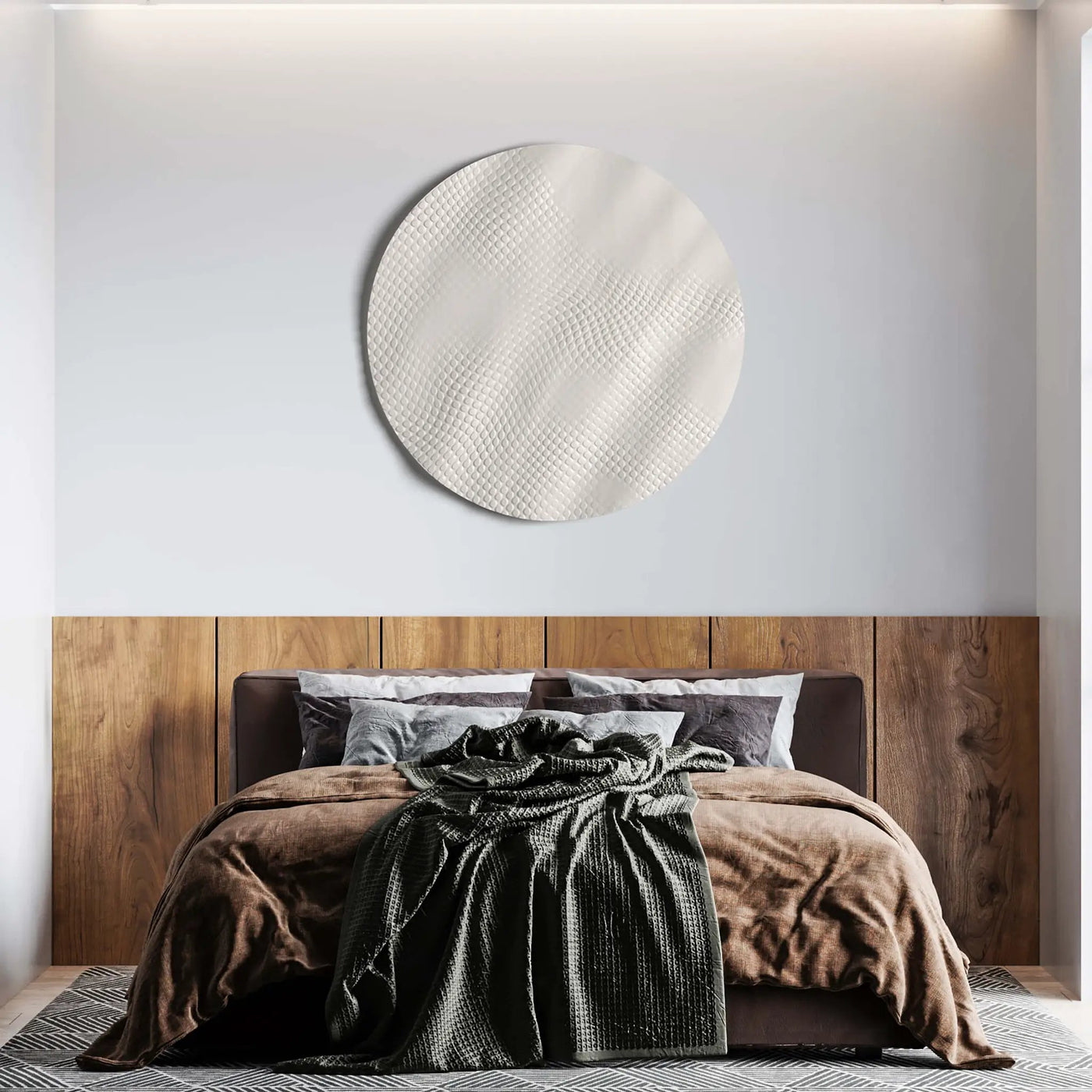 THE DRACOS - relief wall art by VARBROS