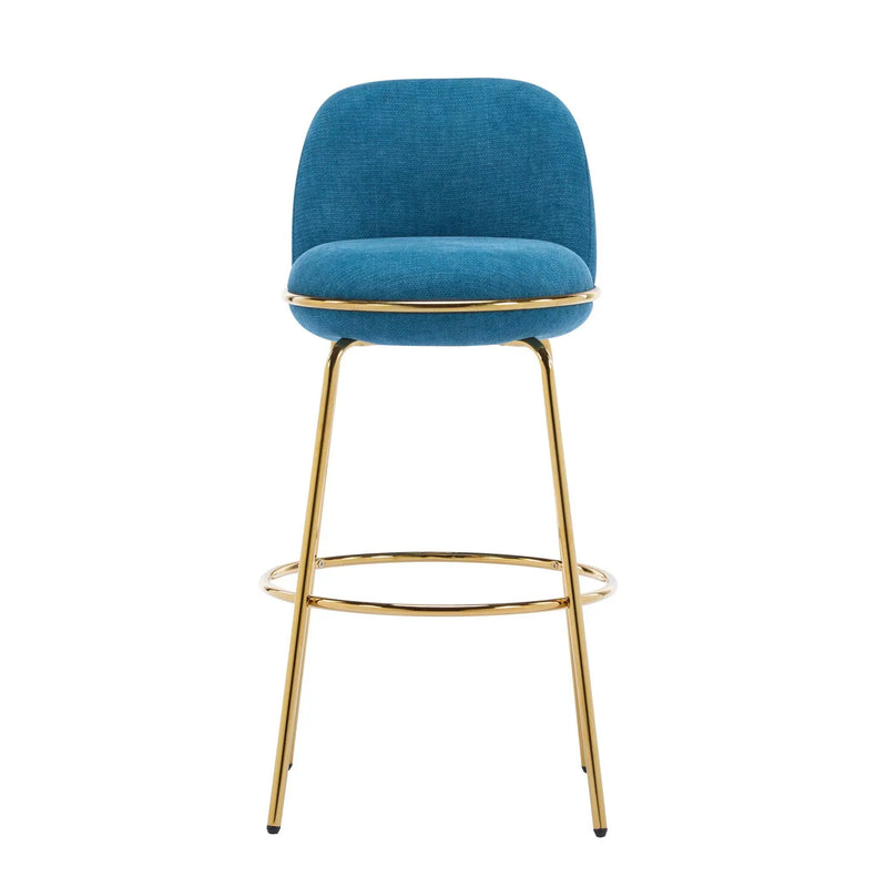Rio Claro - Indoor Upholstered Barstool (Set of 2) by HouseOfZazla