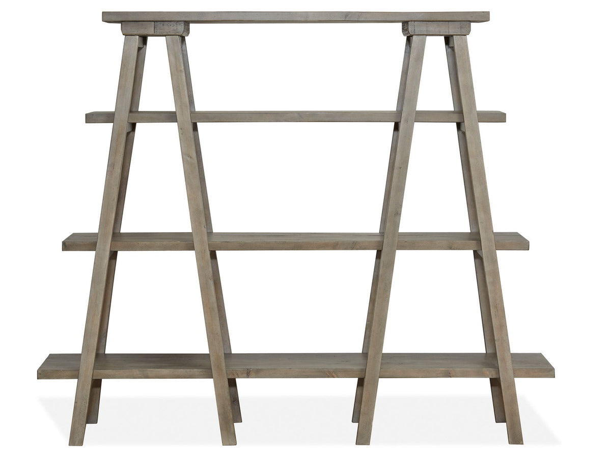 Lancaster - Bookshelf - Dove Tail Gray, photo 3 of 5