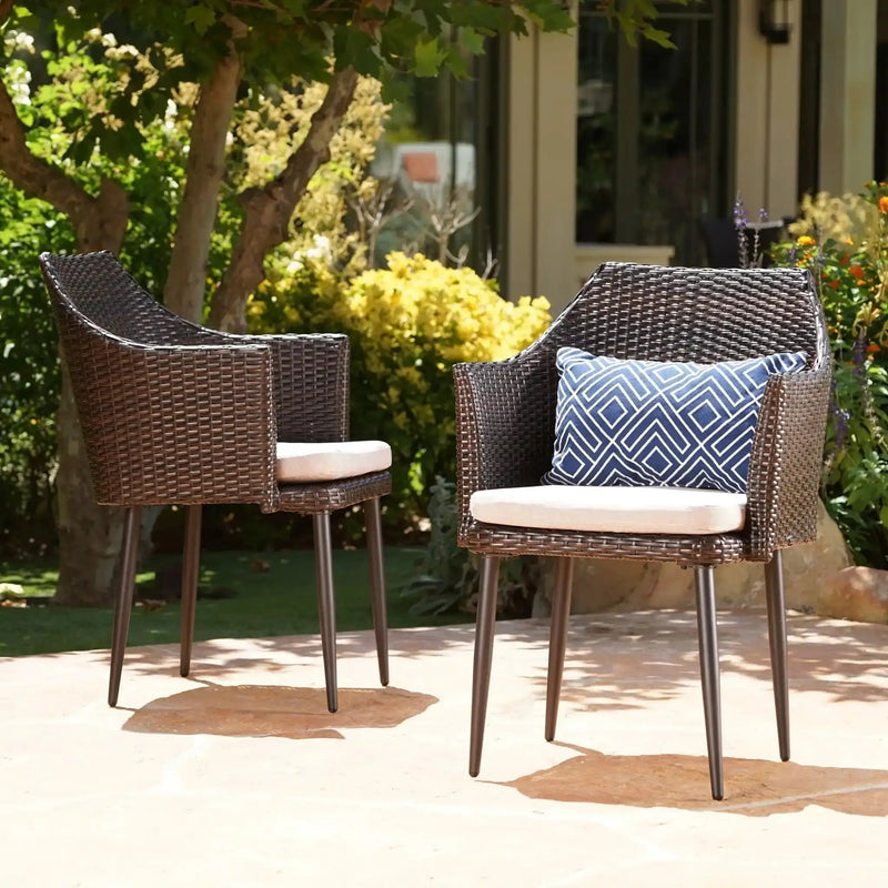 Kenneth Outdoor Dining Chair by HouseOfZazla